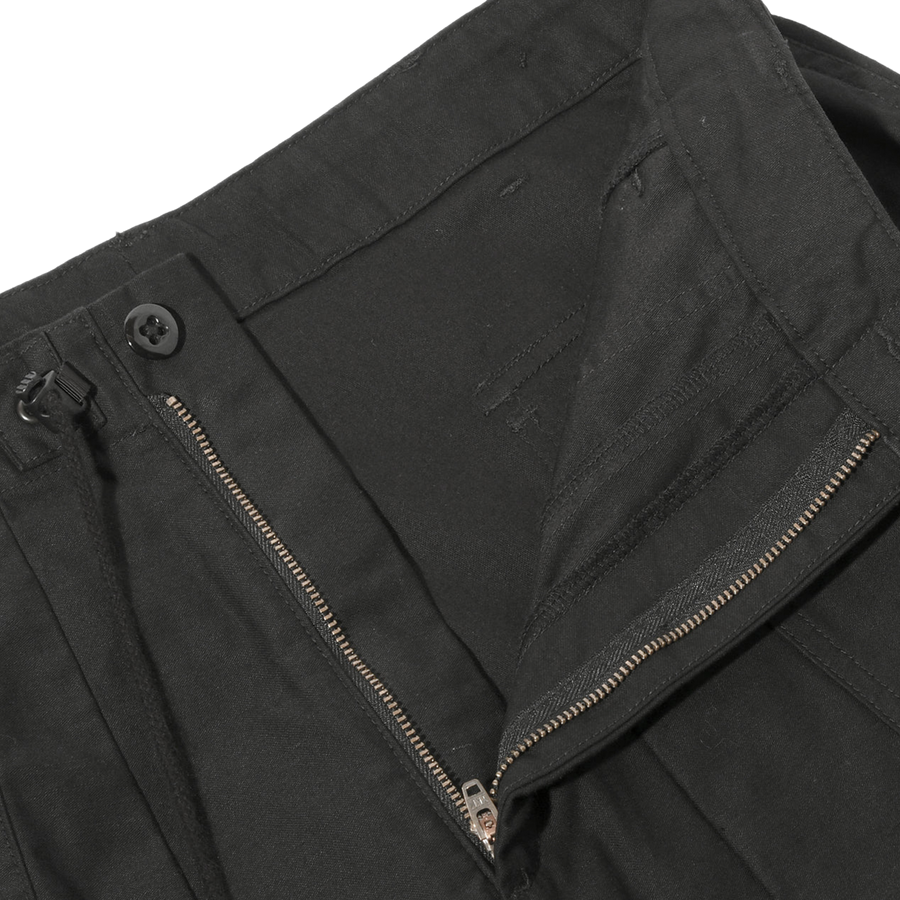 Needles H.D. Pant Fatigue Black