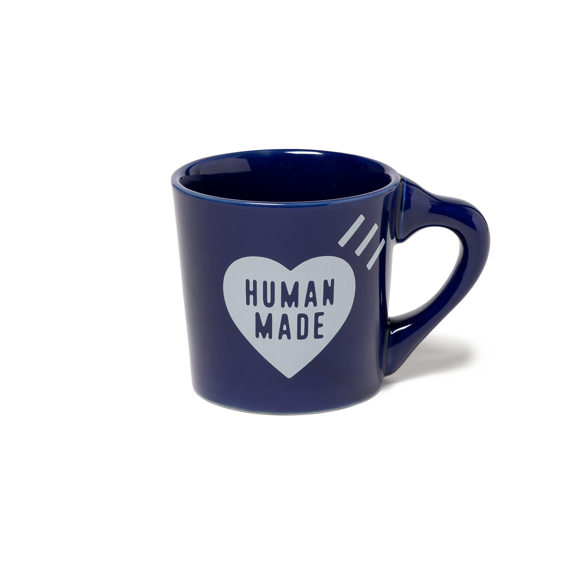Human Made Coffee Mug Navy HM31GD093
