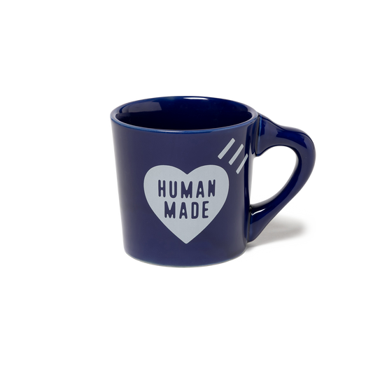 Human Made Coffee Mug Navy HM31GD093