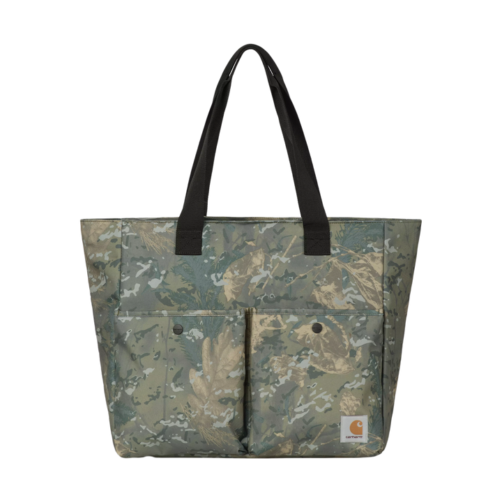 Carhartt WIP Jake Tote Bag Camo Combi/Green