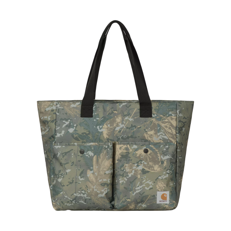 Carhartt WIP Jake Tote Bag Camo Combi/Green