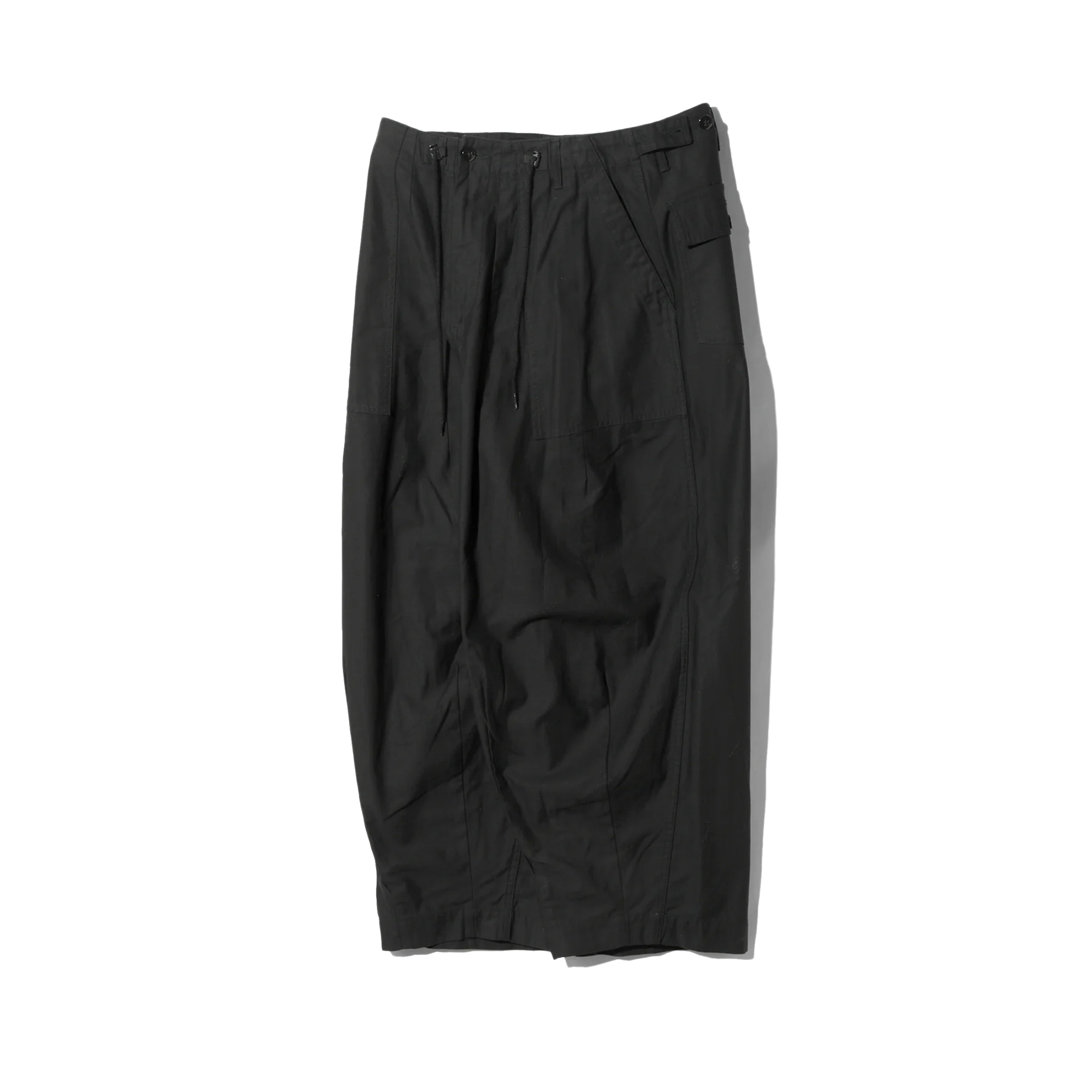Needles H.D. Pant Fatigue Black
