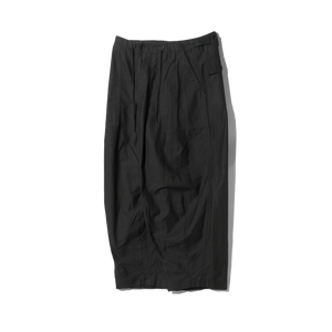 Needles H.D. Pant Fatigue Black