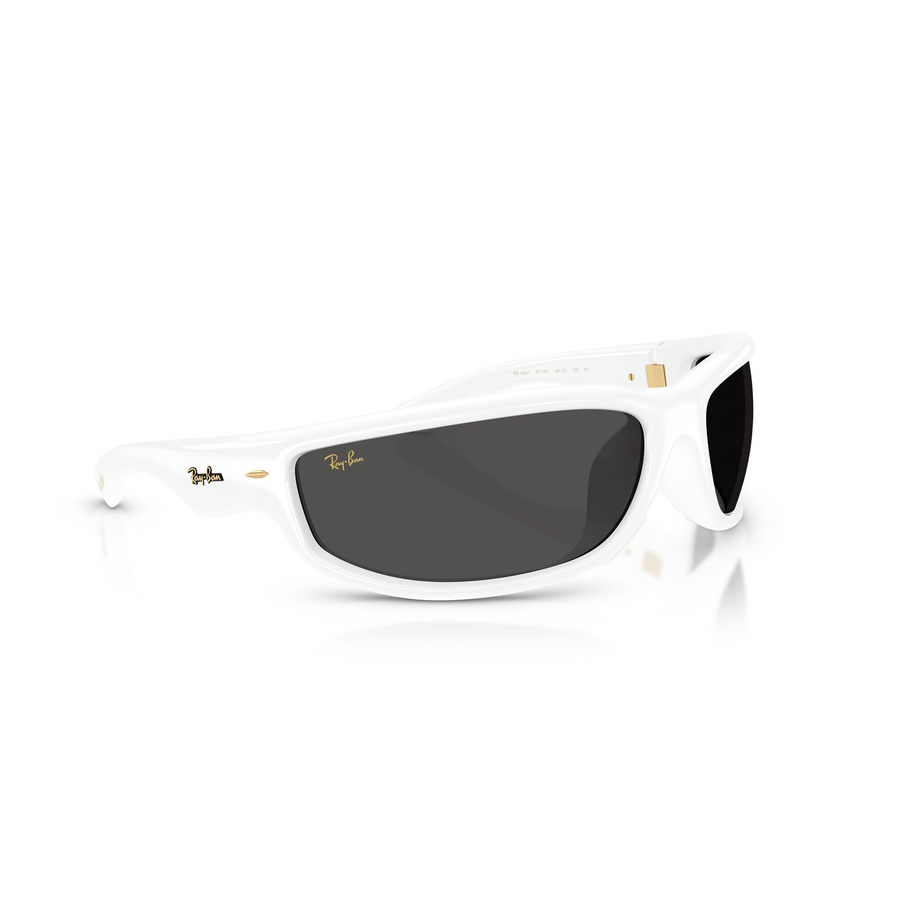 Ray-Ban x A$AP Rocky Ultra Wrap 003 White/Ultra Black