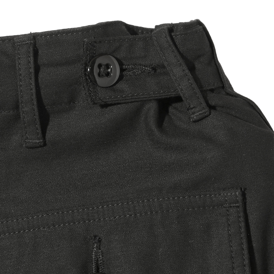 Needles H.D. Pant Fatigue Black