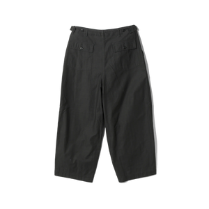 Needles H.D. Pant Fatigue Black