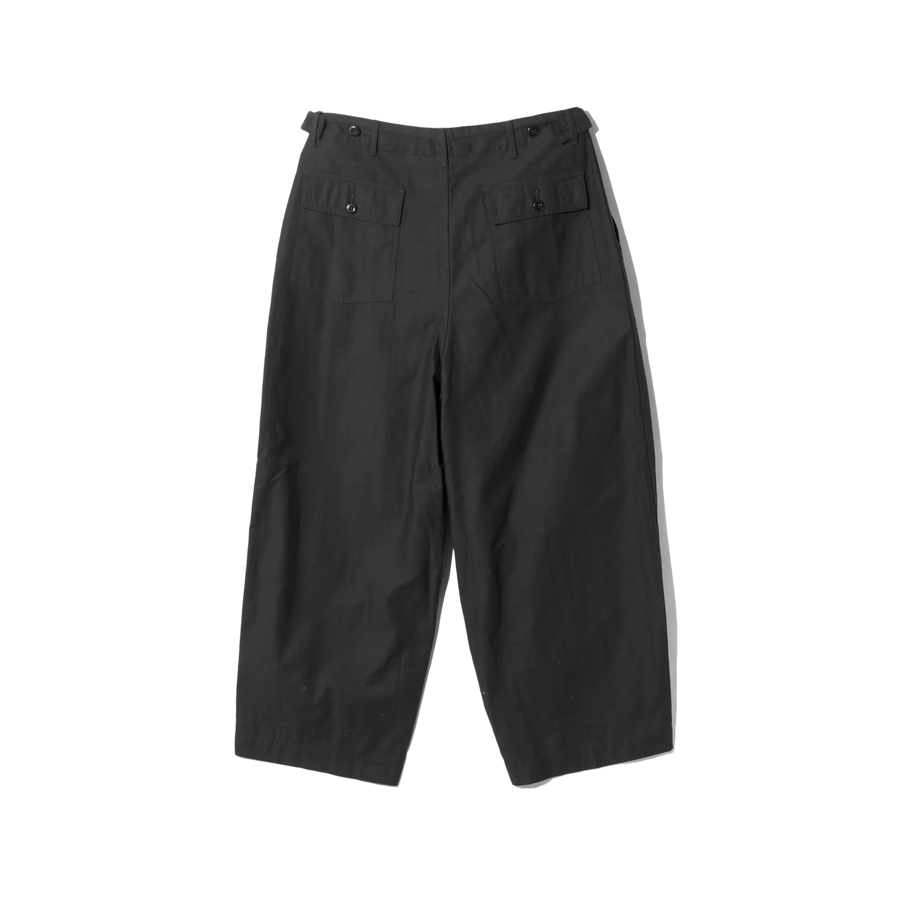 Needles H.D. Pant Fatigue Black