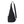 Yoke Mesh One-Shoulder Bag Black