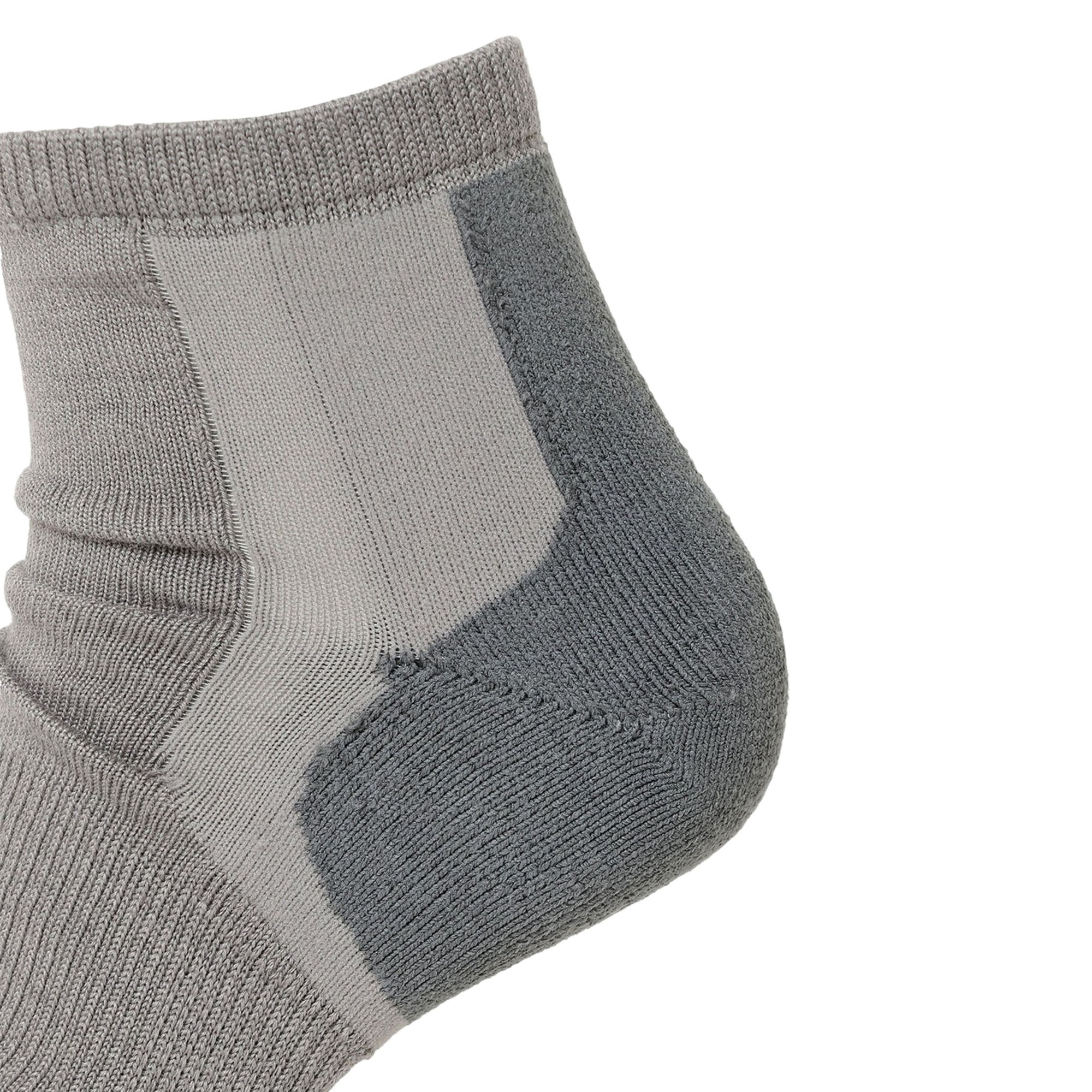 Nanga High Compression Short Socks Grey
