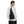 Yoke Mesh One-Shoulder Bag Black