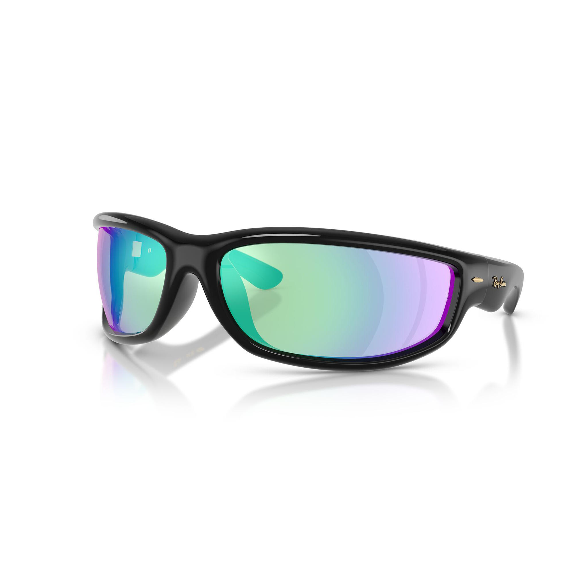 Ray-Ban x A$AP Rocky Ultra Wrap 003 Black/Mirror Blue