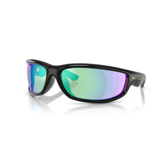 Ray-Ban x A$AP Rocky Ultra Wrap 003 Black/Mirror Blue