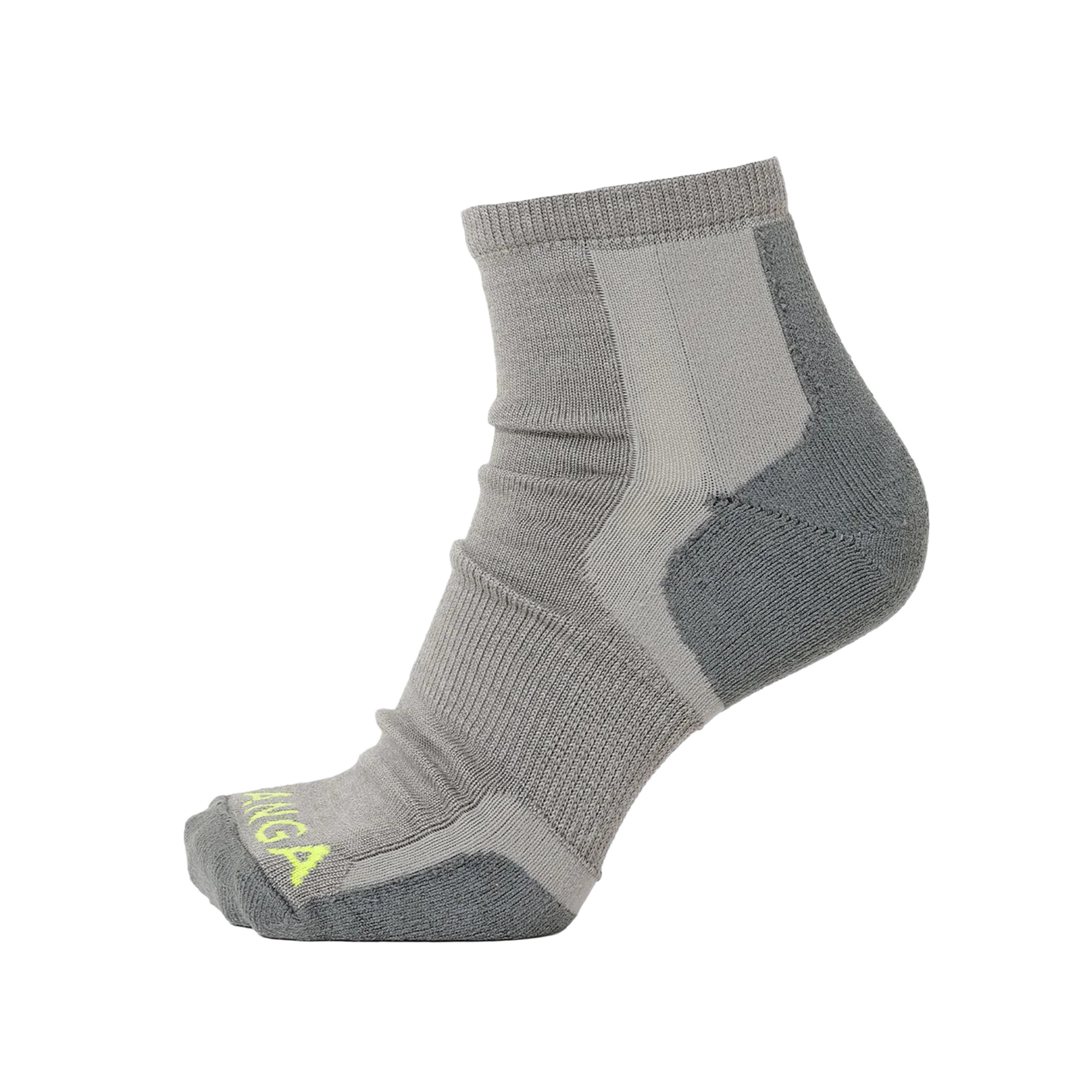 Nanga High Compression Short Socks Grey