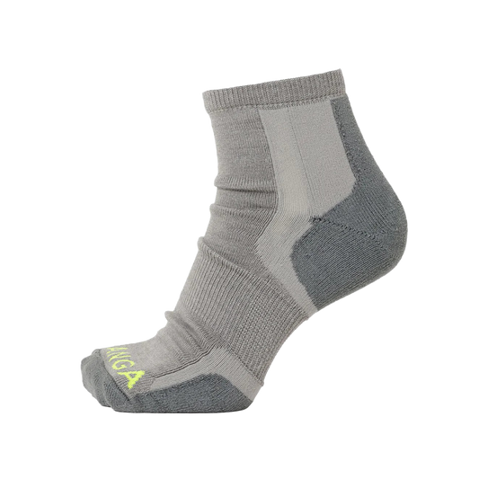 Nanga High Compression Short Socks Grey