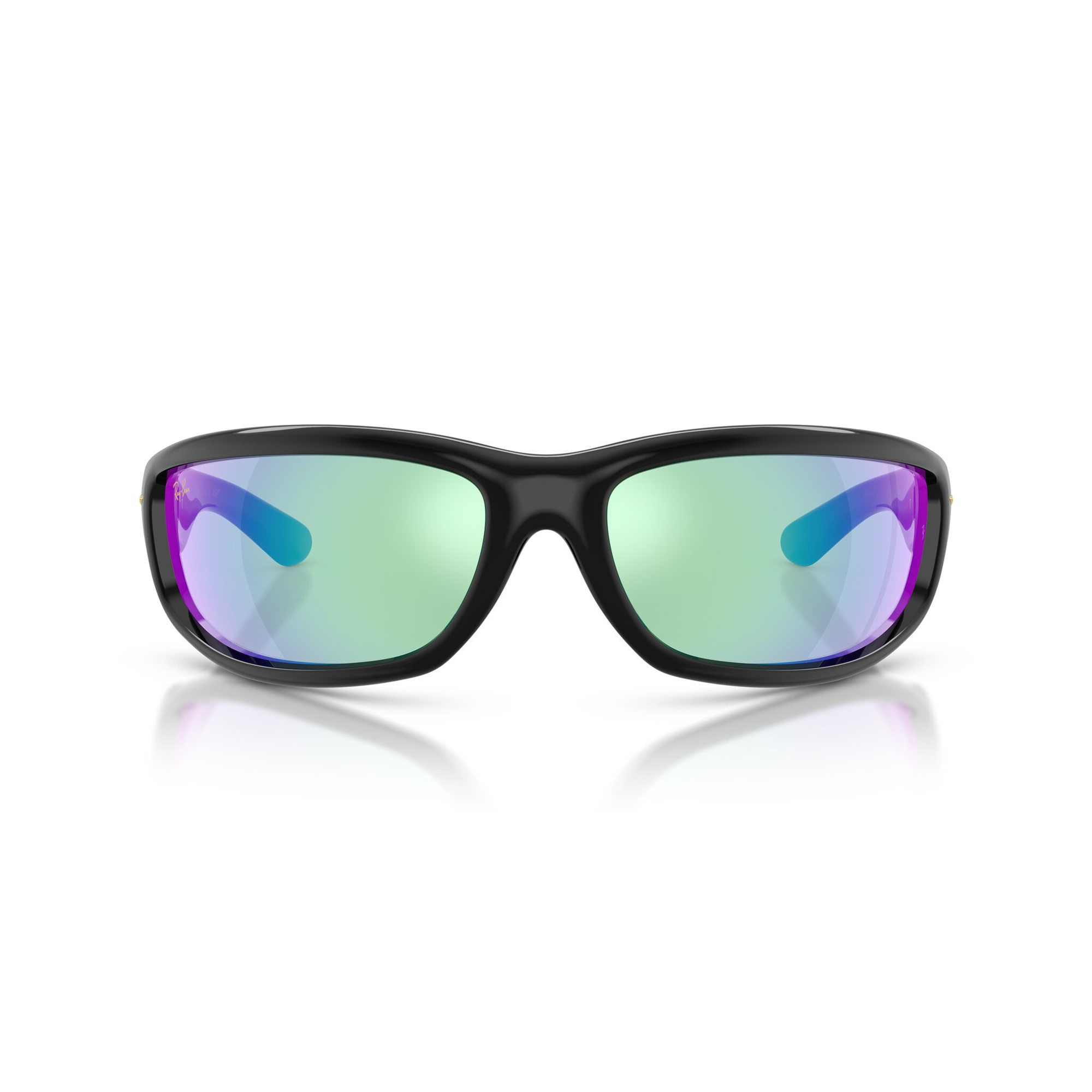 Ray-Ban x A$AP Rocky Ultra Wrap 003 Black/Mirror Blue