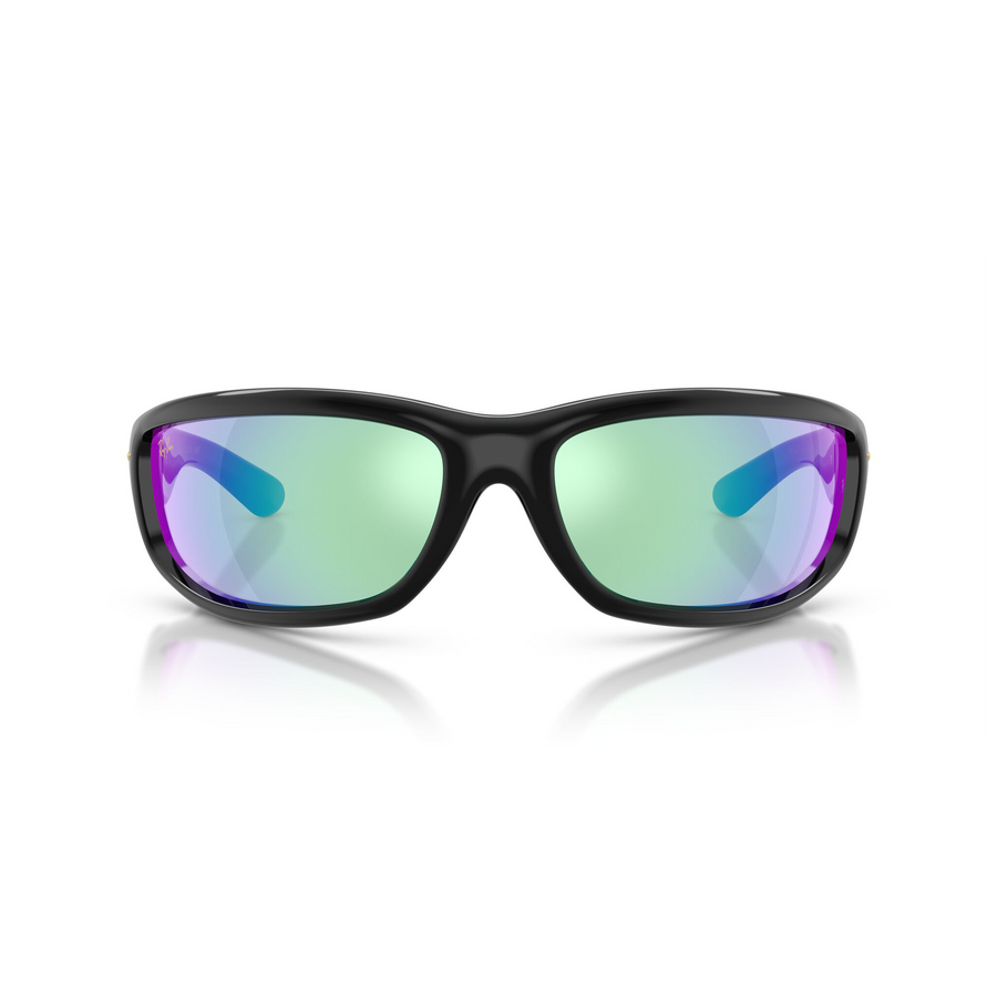 Ray-Ban x A$AP Rocky Ultra Wrap 003 Black/Mirror Blue