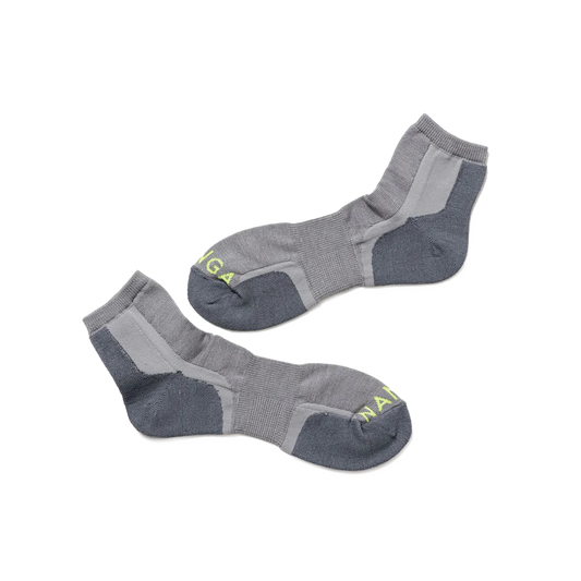 Nanga High Compression Short Socks Grey