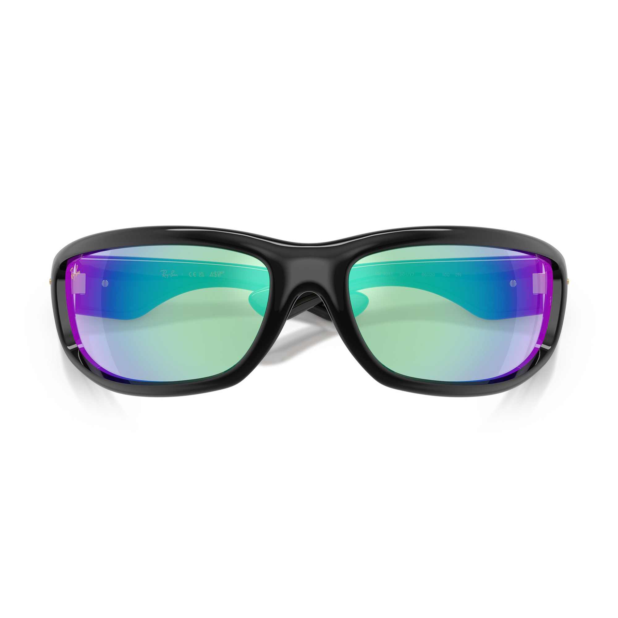 Ray-Ban x A$AP Rocky Ultra Wrap 003 Black/Mirror Blue