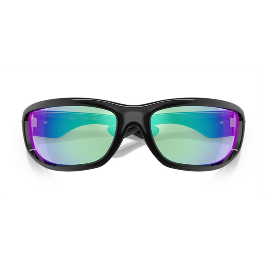 Ray-Ban x A$AP Rocky Ultra Wrap 003 Black/Mirror Blue