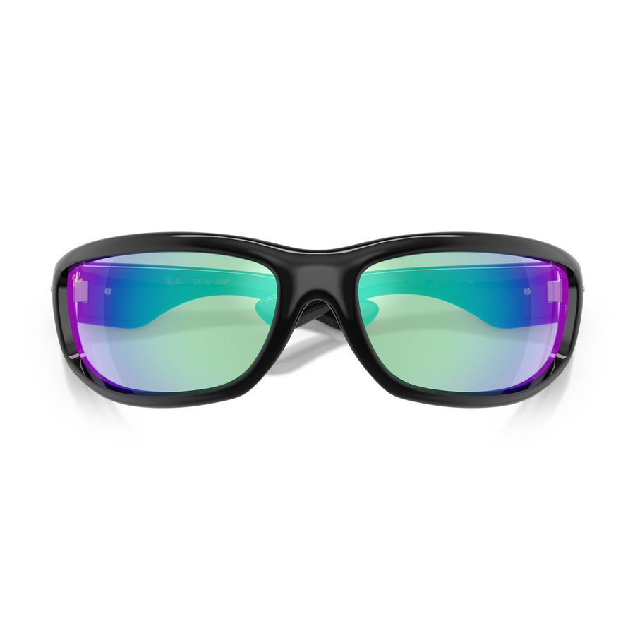 Ray-Ban x A$AP Rocky Ultra Wrap 003 Black/Mirror Blue