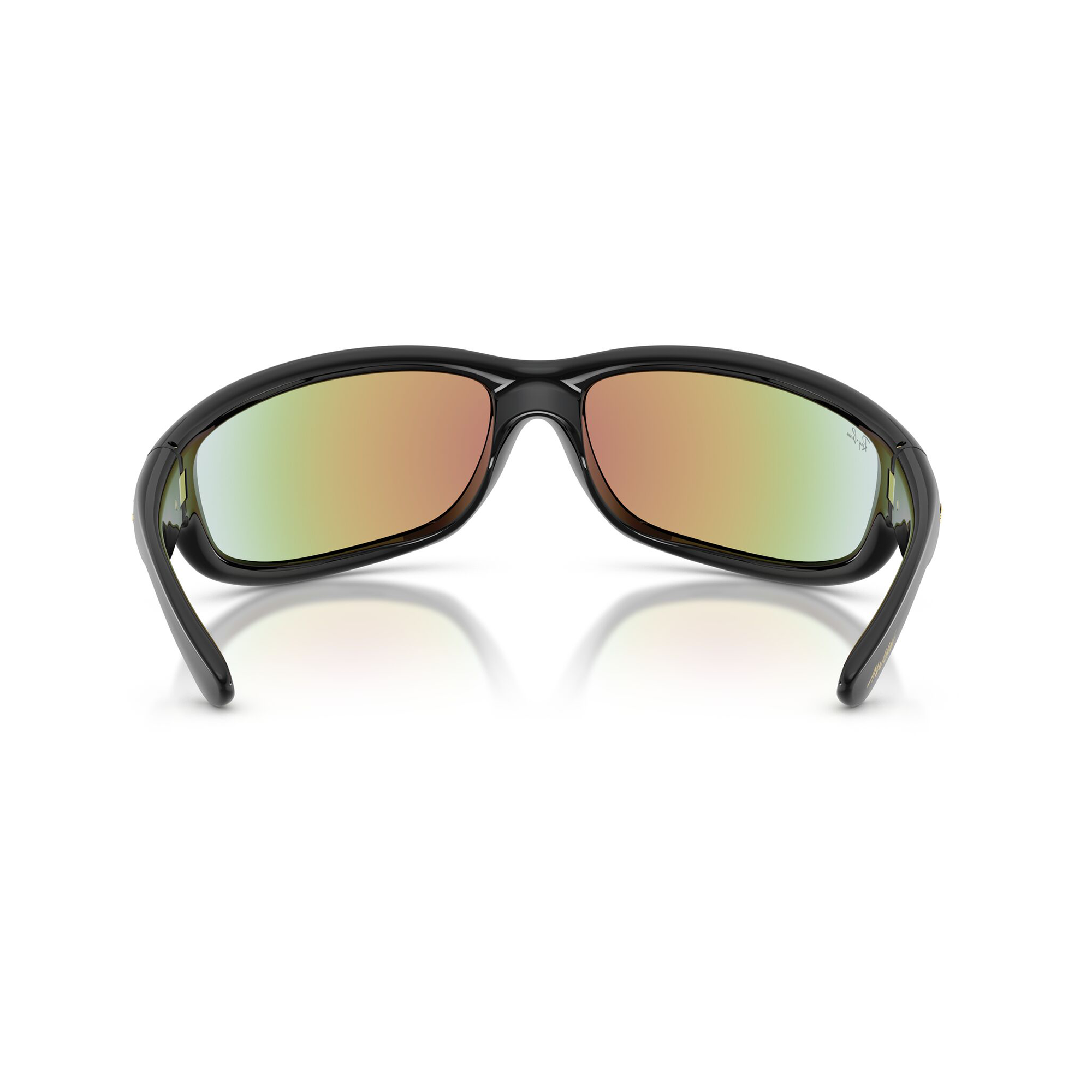 Ray-Ban x A$AP Rocky Ultra Wrap 003 Black/Mirror Blue
