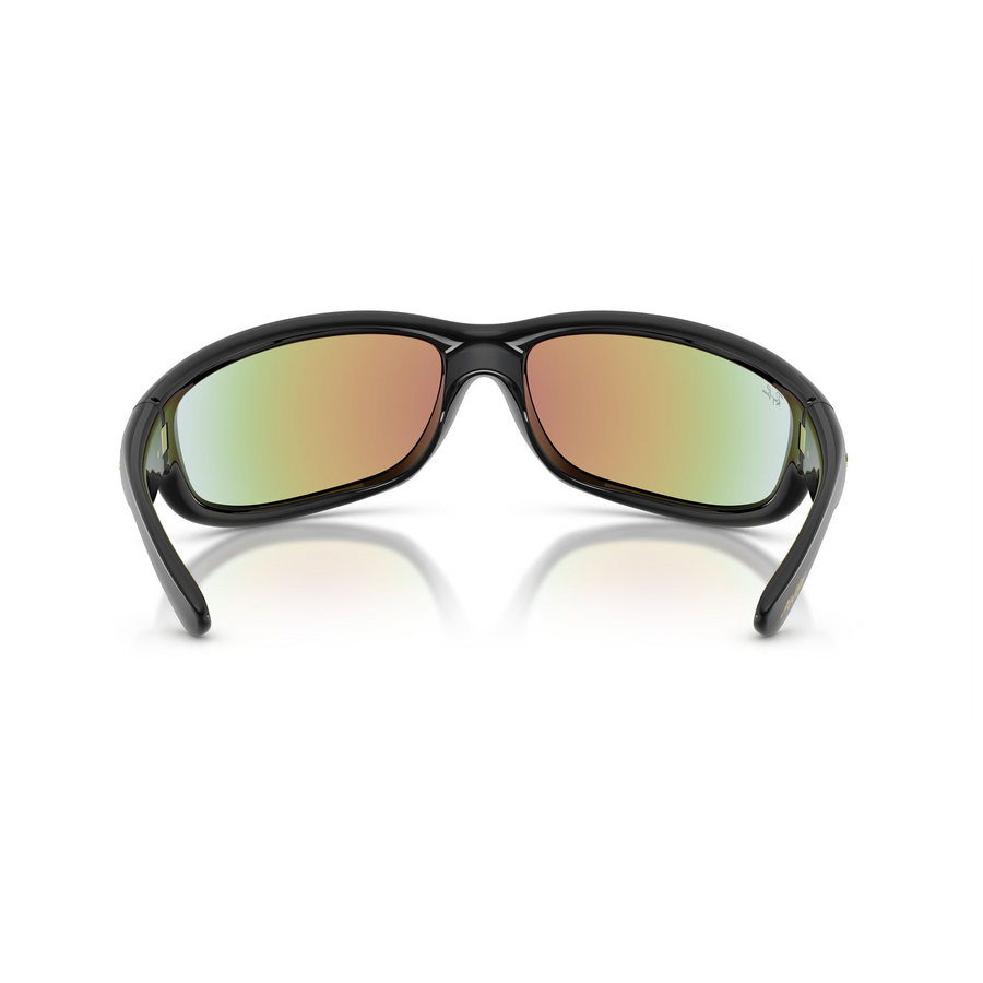 Ray-Ban x A$AP Rocky Ultra Wrap 003 Black/Mirror Blue
