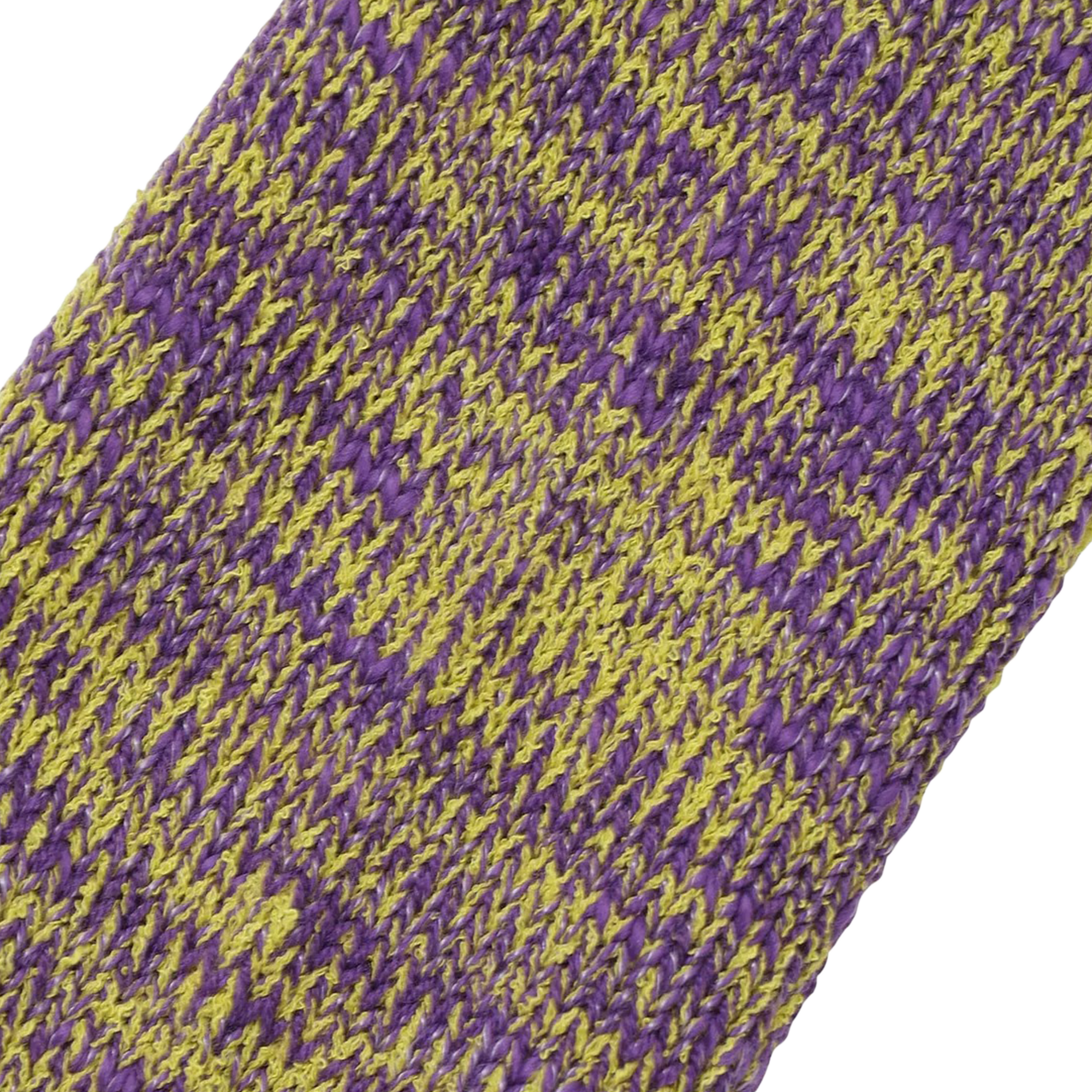 Nanga Color Merange Crew Socks Purple