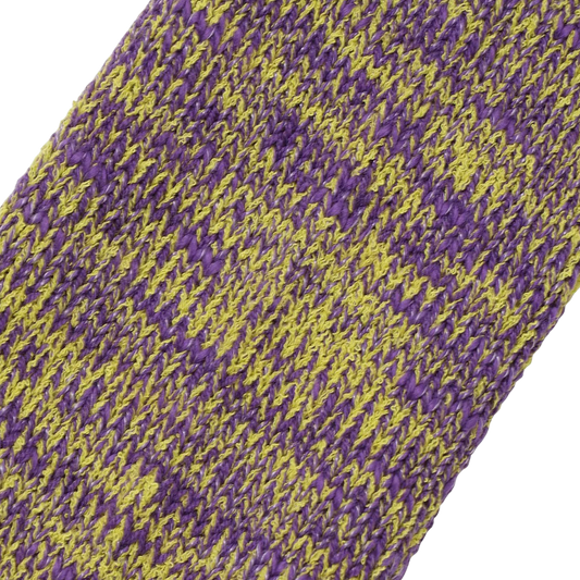 Nanga Color Merange Crew Socks Purple