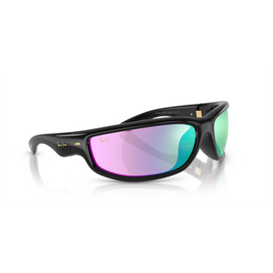 Ray-Ban x A$AP Rocky Ultra Wrap 003 Black/Mirror Blue