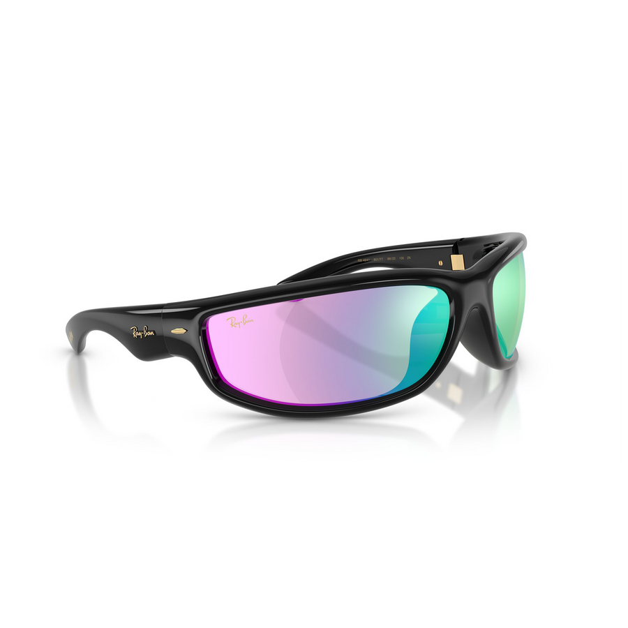 Ray-Ban x A$AP Rocky Ultra Wrap 003 Black/Mirror Blue