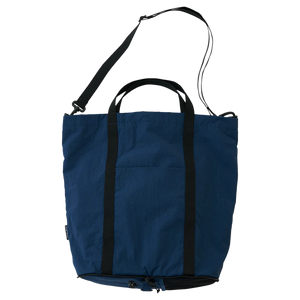 Gramicci Nylon Packable Tote Dusty Navy