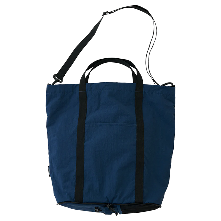 Gramicci Nylon Packable Tote Dusty Navy