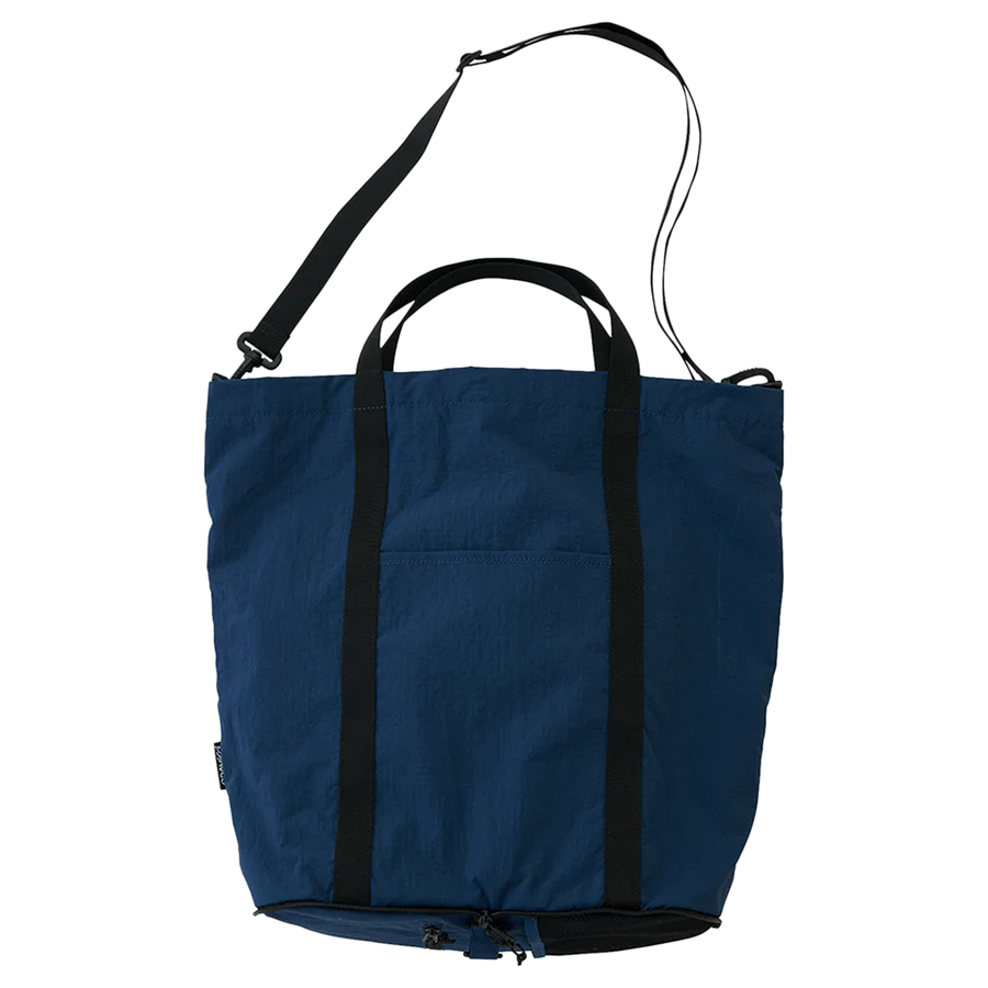 Gramicci Nylon Packable Tote Dusty Navy