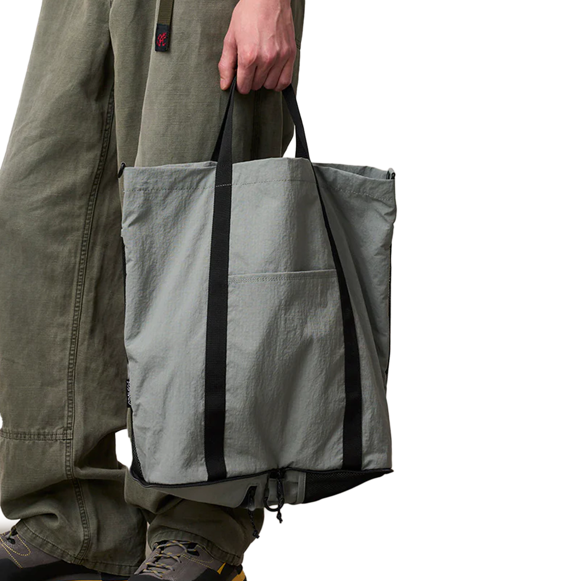 Gramicci Nylon Packable Tote Grey