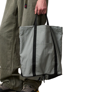 Gramicci Nylon Packable Tote Grey
