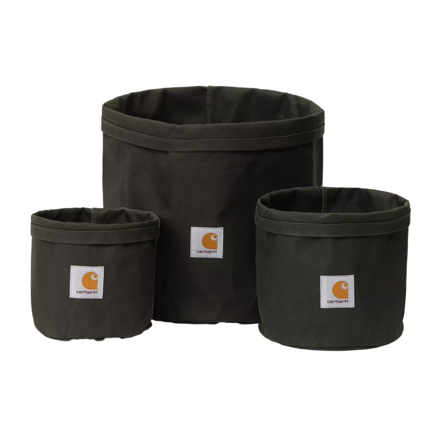 Carhartt WIP Canvas Planter Set Olive