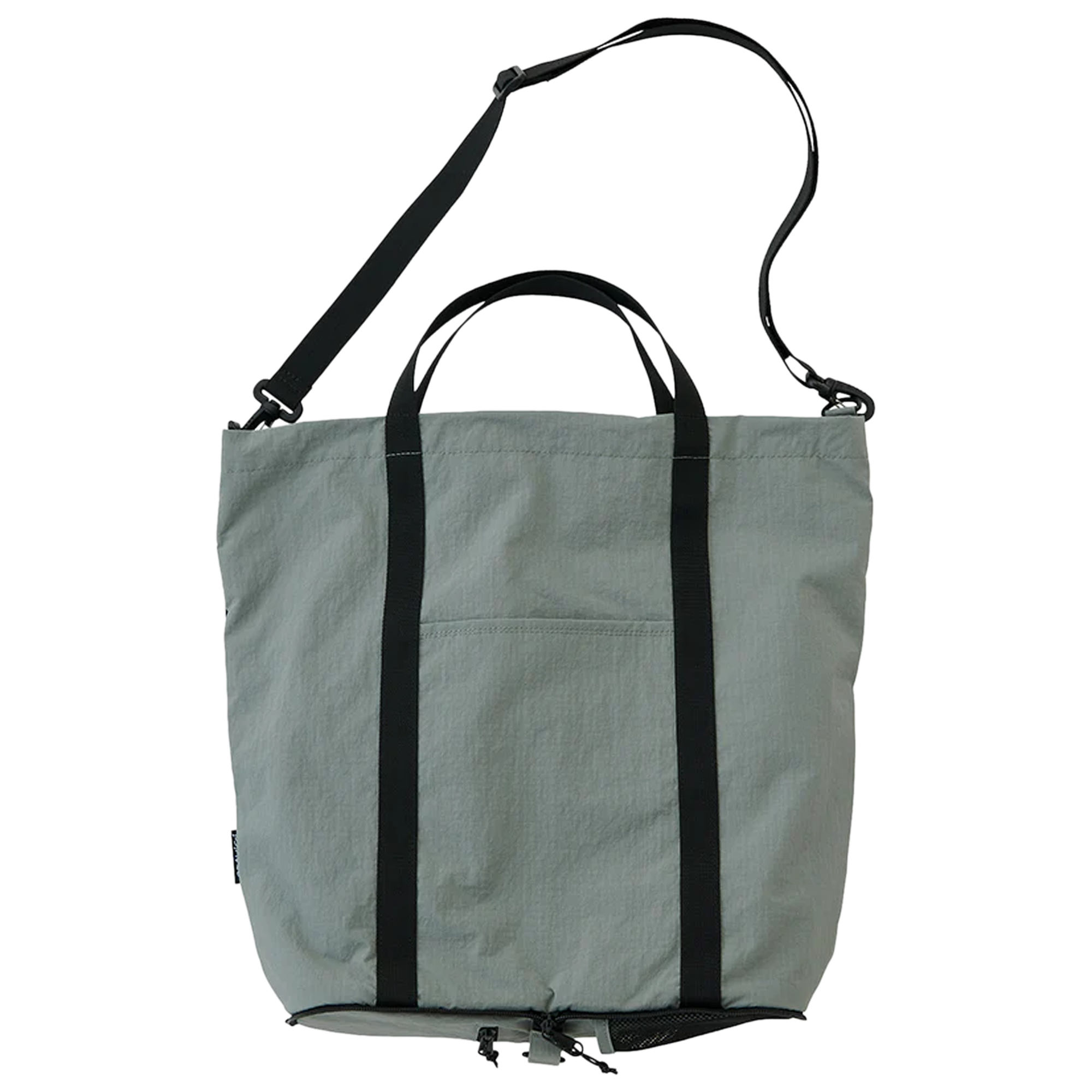Gramicci Nylon Packable Tote Grey