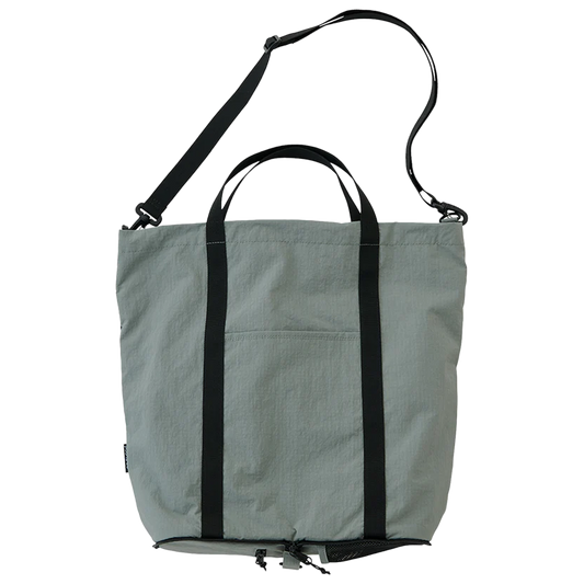 Gramicci Nylon Packable Tote Grey