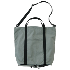 Gramicci Nylon Packable Tote Grey