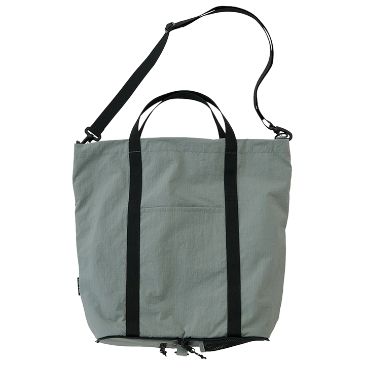 Gramicci Nylon Packable Tote Grey
