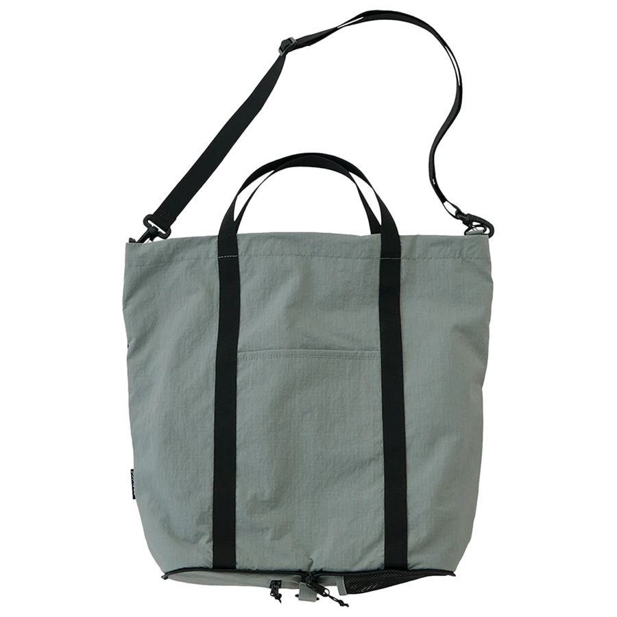 Gramicci Nylon Packable Tote Grey