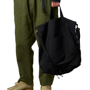 Gramicci Nylon Packable Tote Black