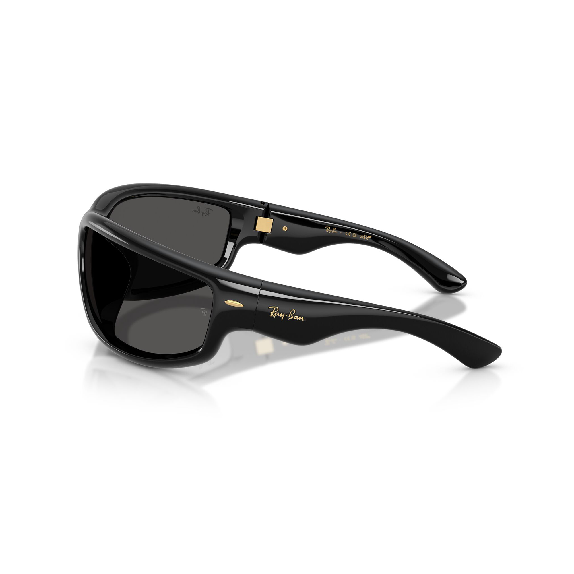 Ray-Ban x A$AP Rocky Ultra Wrap 003 Black/Ultra Black