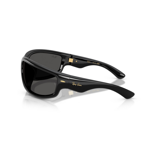 Ray-Ban x A$AP Rocky Ultra Wrap 003 Black/Ultra Black
