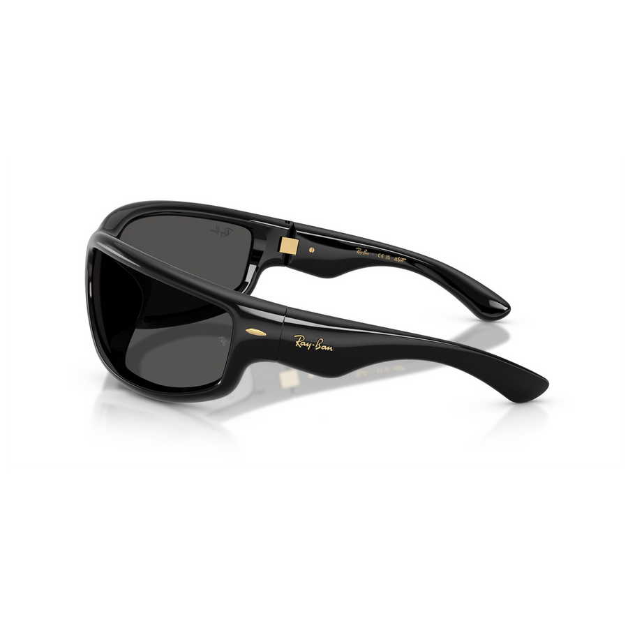 Ray-Ban x A$AP Rocky Ultra Wrap 003 Black/Ultra Black