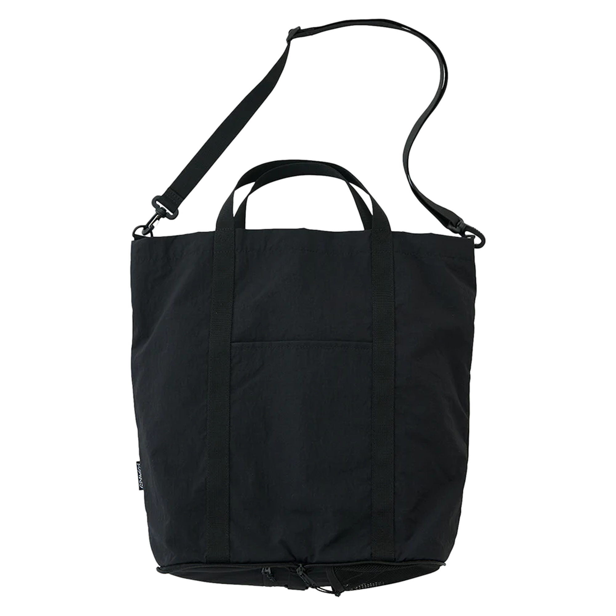 Gramicci Nylon Packable Tote Black