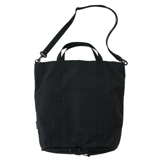 Gramicci Nylon Packable Tote Black