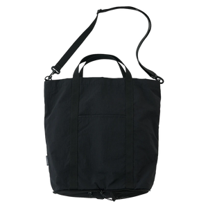 Gramicci Nylon Packable Tote Black