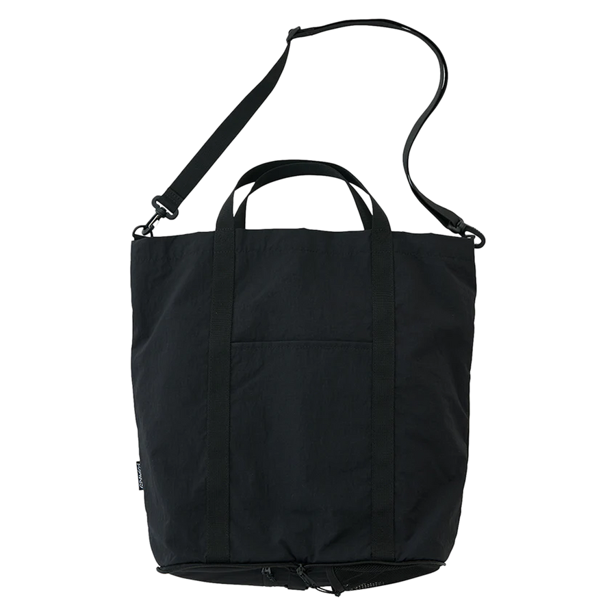 Gramicci Nylon Packable Tote Black