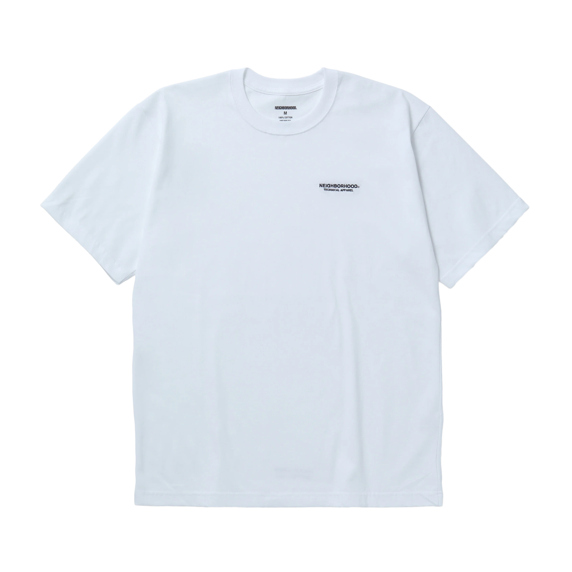 Neighborhood Nh Tee 9 S/S White